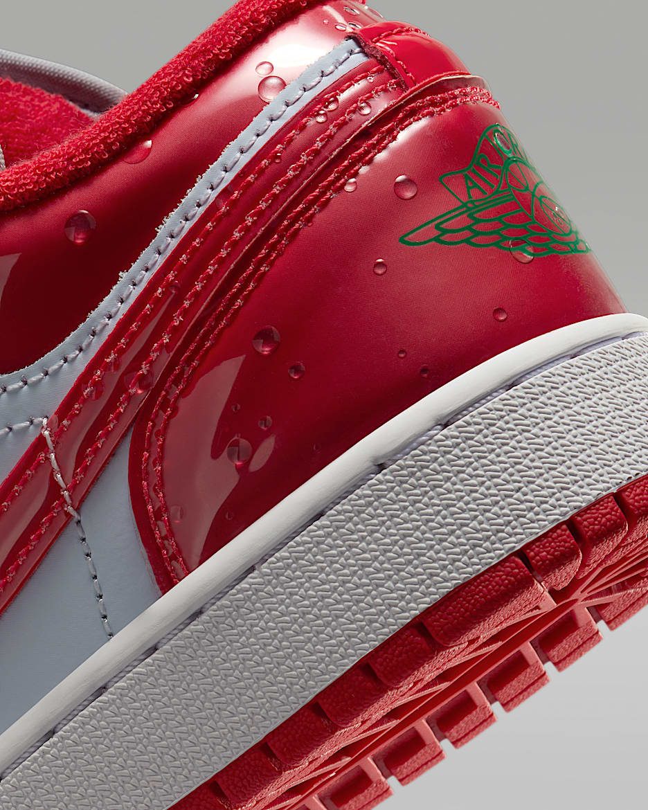 Jordan 1 red kids sales